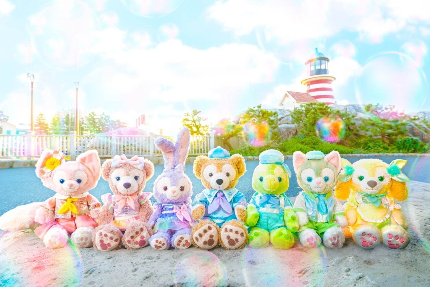 ダッフィー 20周年 ポストカードセット ポストカード21枚 ケース付