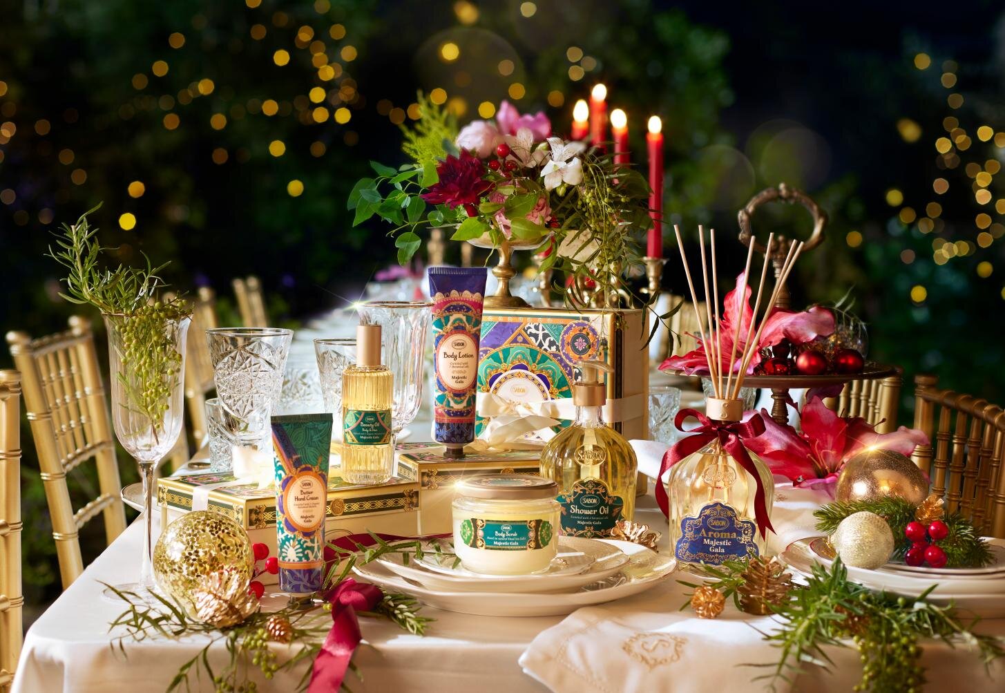 SABON2025年クリスマスコフレ「アドベントカレンダー」第2弾、7日間