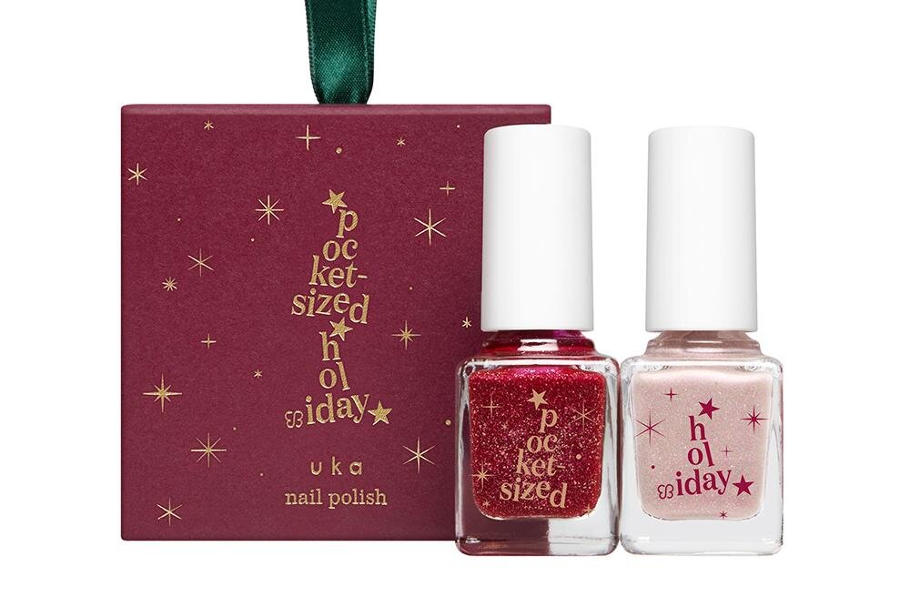 uka25年クリスマスコフレ、“宝石カラー”のミニネイルセット＆人気