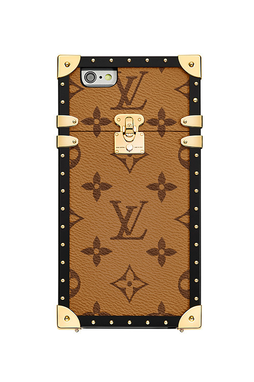 ルイ・ヴィトン新作iPhoneケース「EYE TRUNK」、トランク作りのDNAを