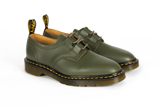 ドクターマーチン×エンジニアド ガーメンツのコラボシューズ、英国製4