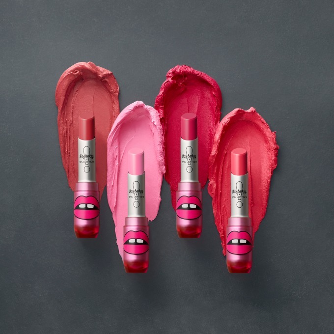 シュウ ウエムラの“マットリップ”がヤズブキーと限定コラボ、渡辺直美