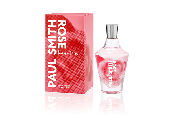 ポール・スミス ローズ」限定フレグランス - ストロベリー＆スミレと