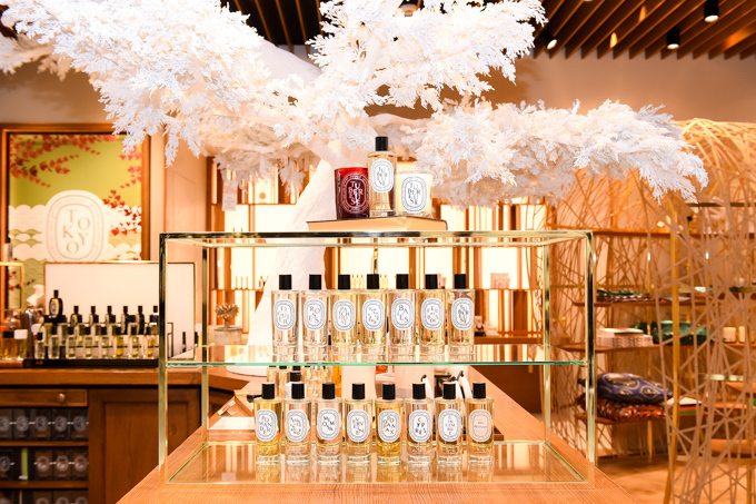 ディプティックからヒノキが香る「Tokyoキャンドル」限定登場、ギンザ