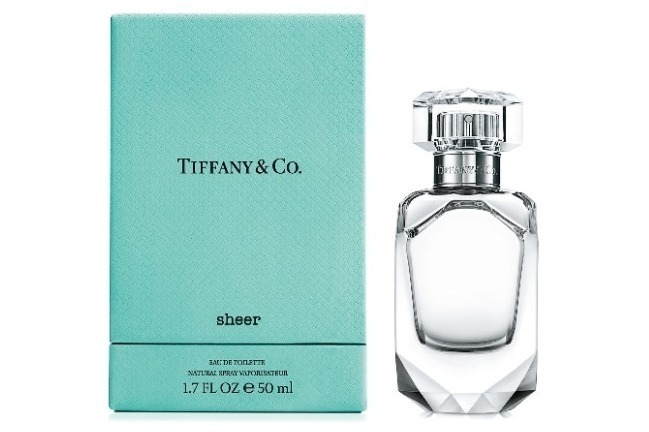 ティファニー新フレグランス「ティファニー シアー オードトワレ