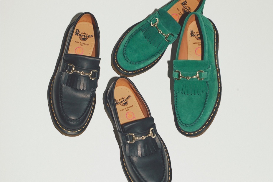 ドクターマーチン×ユナイテッド アローズ＆サンズ第3弾シューズ