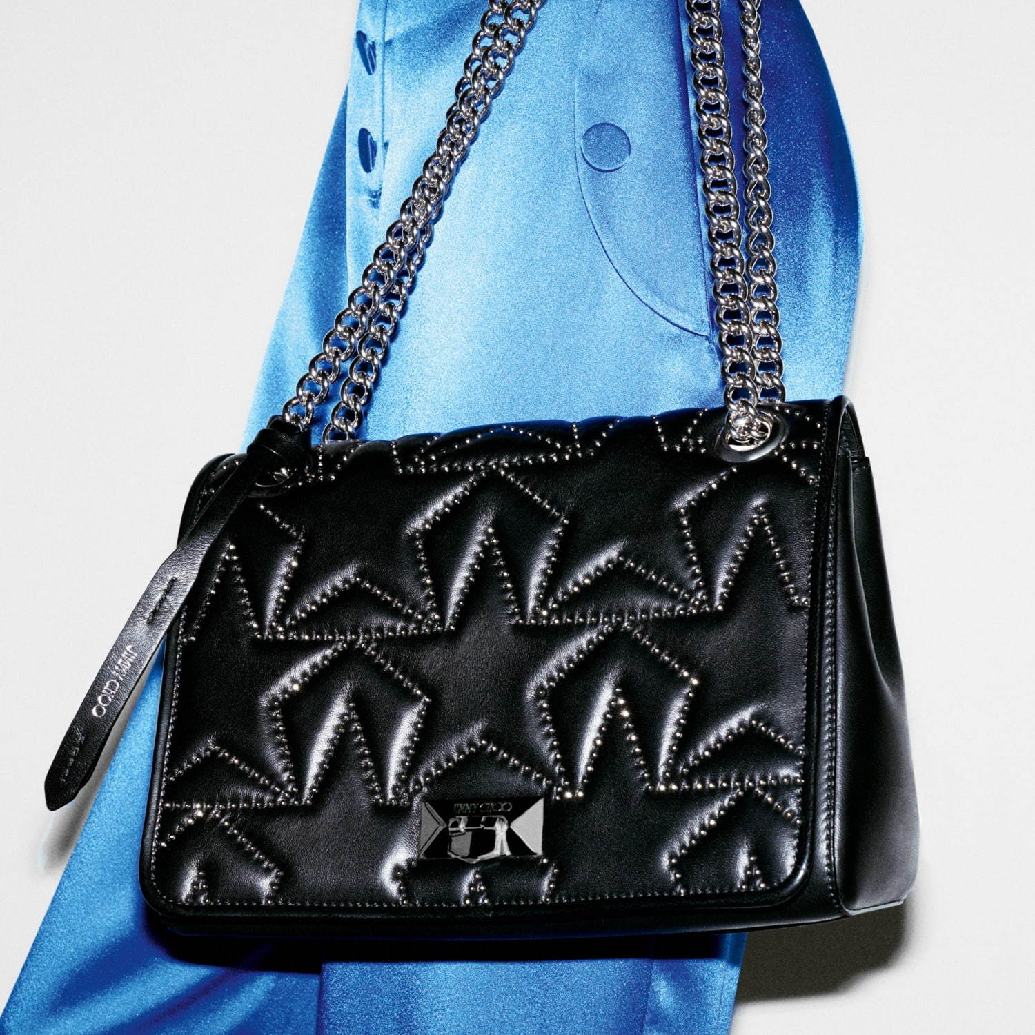 ジミー チュウ新作バッグ「ヘリア」