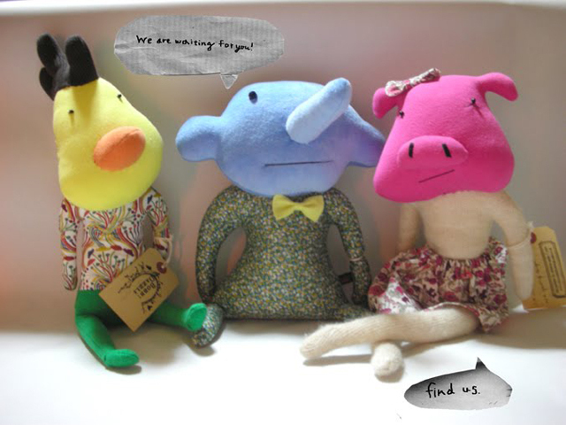 ロンドンで人気のぬいぐるみブランド「ボビーダズラー」が期間限定