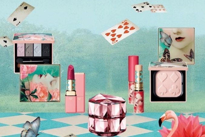 クレ・ド・ポー ボーテ18年クリスマスコフレ「トランプマークの鍵穴