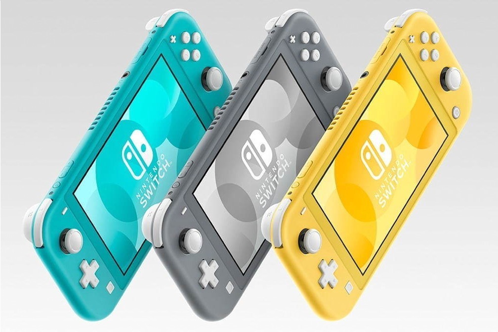 任天堂から携帯特化の「ニンテンドースイッチ ライト(Nintendo Switch