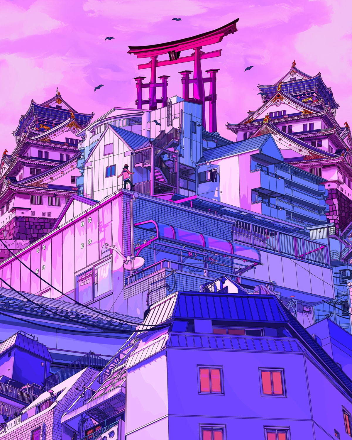 マッド・ドッグ・ジョーンズの世界初個展が渋谷ディーゼルアート