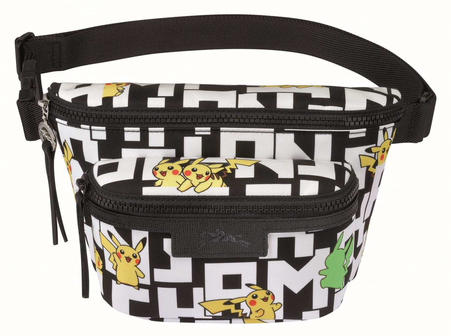 ロンシャン x ポケモン、ピカチュウモチーフの初コラボバッグ-Pokémon