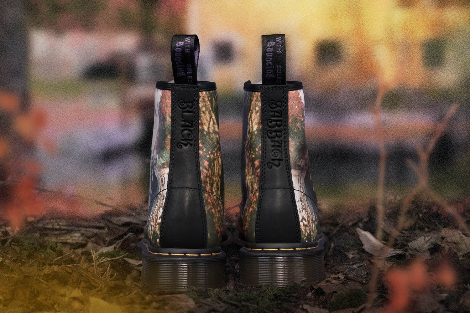 ドクターマーチン×ブラック・サバスのコラボシューズ、初期アルバム2作