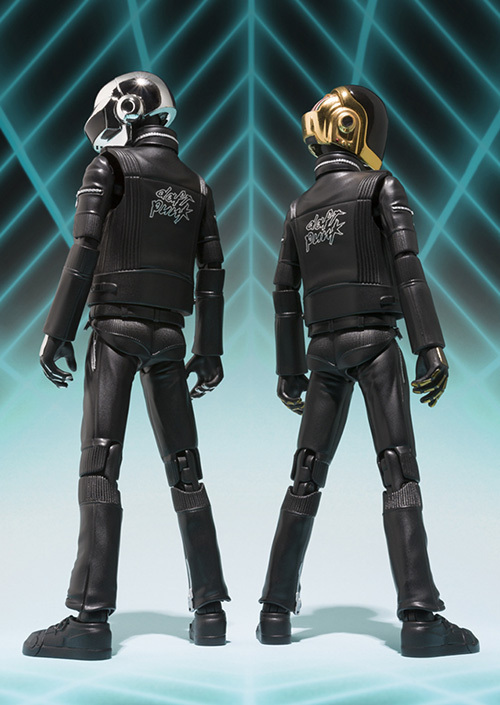 ダフト・パンクの限定アクションフィギュアが登場！ - ファッションプレス