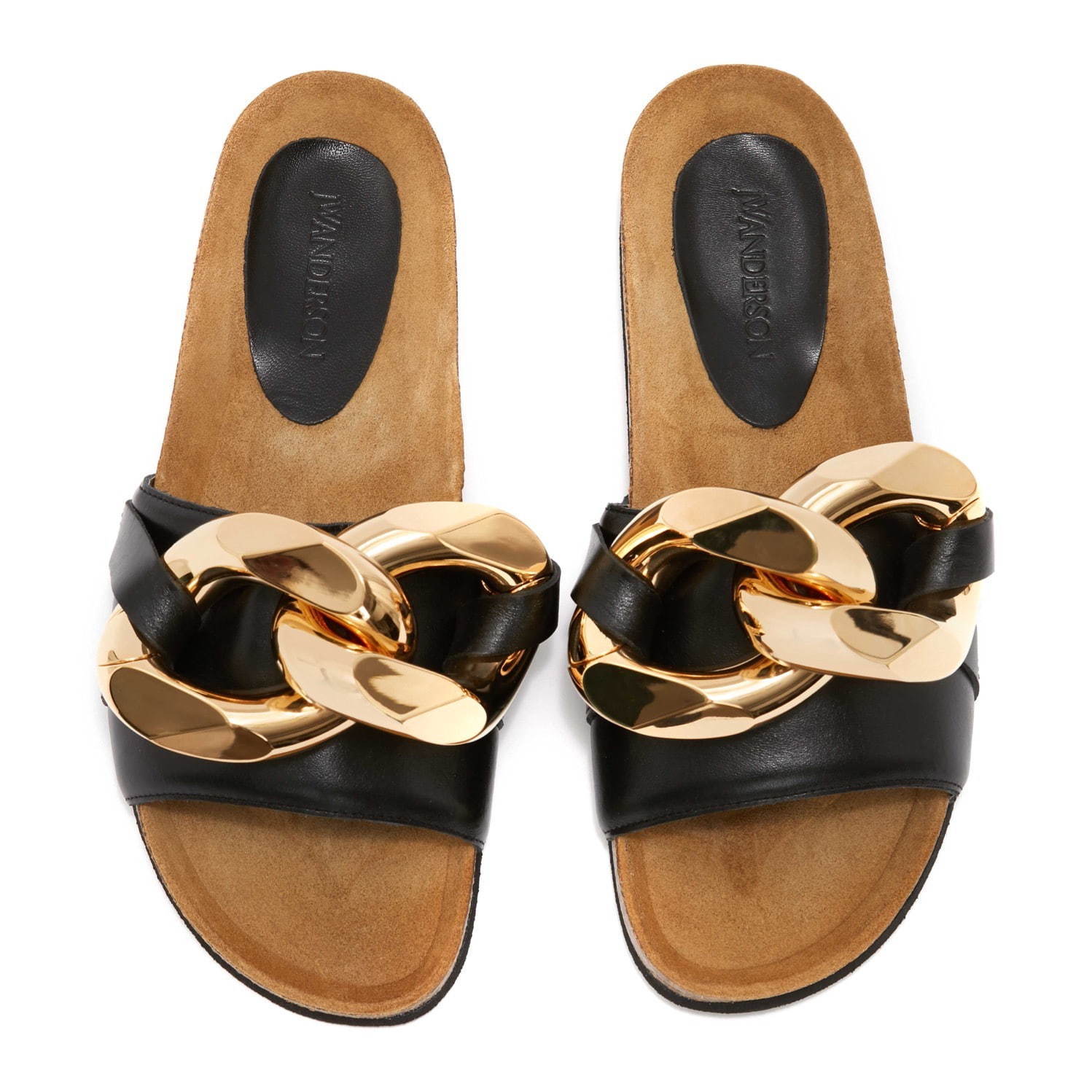 JW アンダーソンの新作ユニセックスサンダル、オーバーサイズの