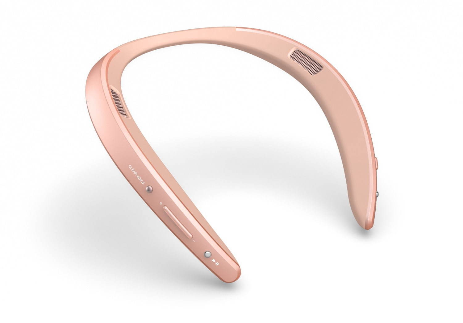 シャープ“首かけスピーカー”サウンドパートナー新作、マイク搭載