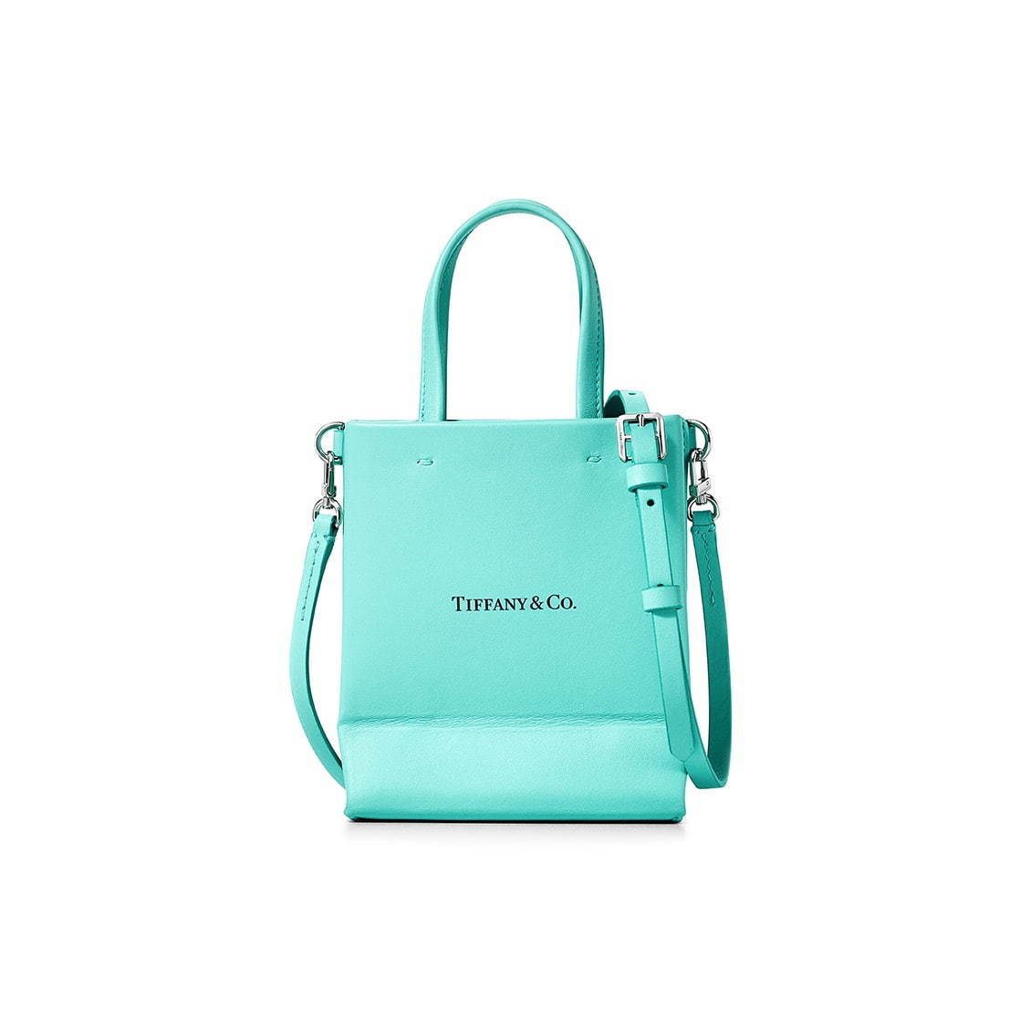 ティファニーの“ショッピングバッグ”がレザーバッグに、トートバッグ