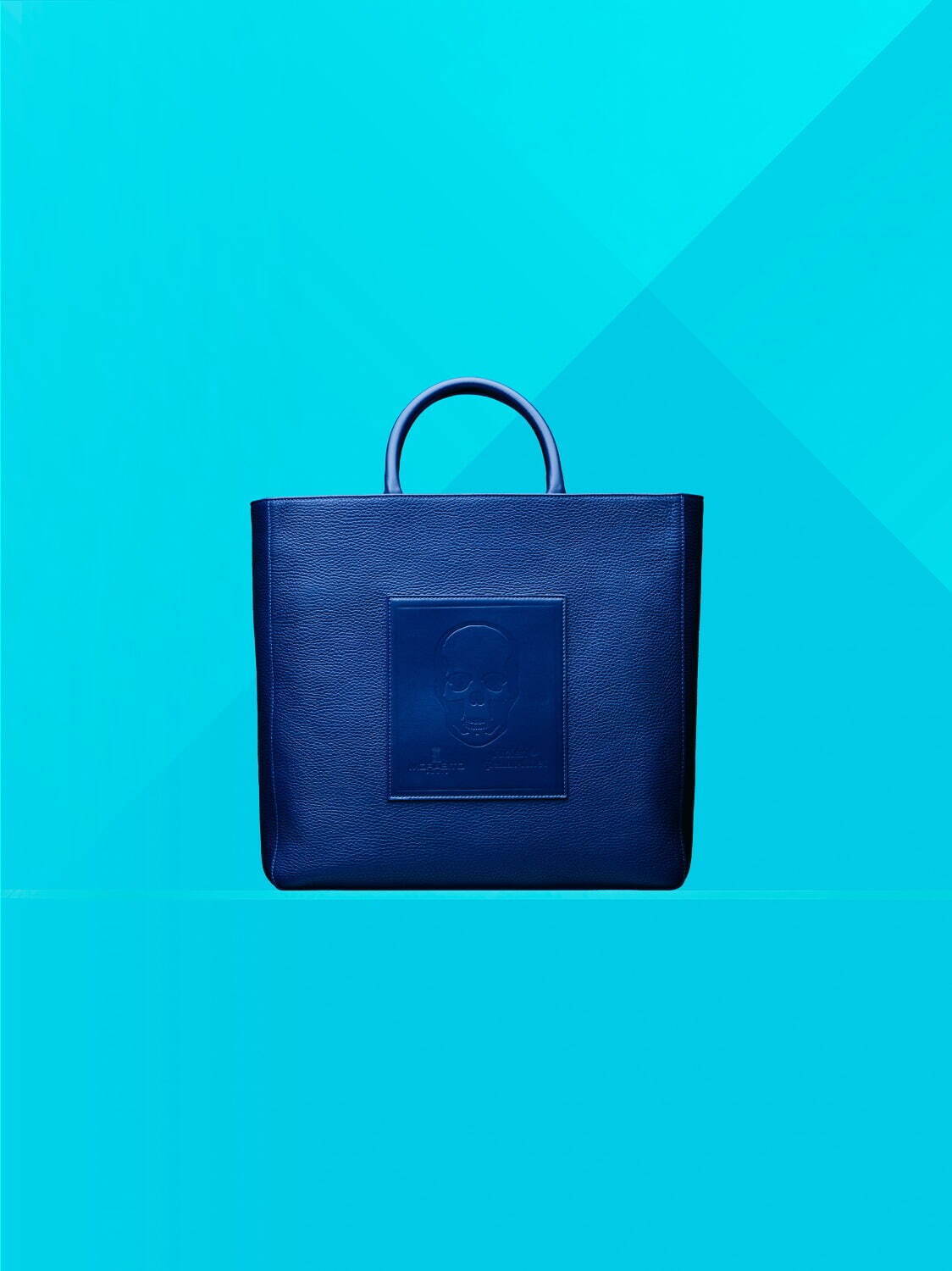 ルシアン ペラフィネ × モラビト“スカルモチーフ”入り2WAYトートやミニ