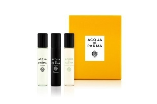 アクア ディ パルマからミニフレグランスのコフレが登場、名香