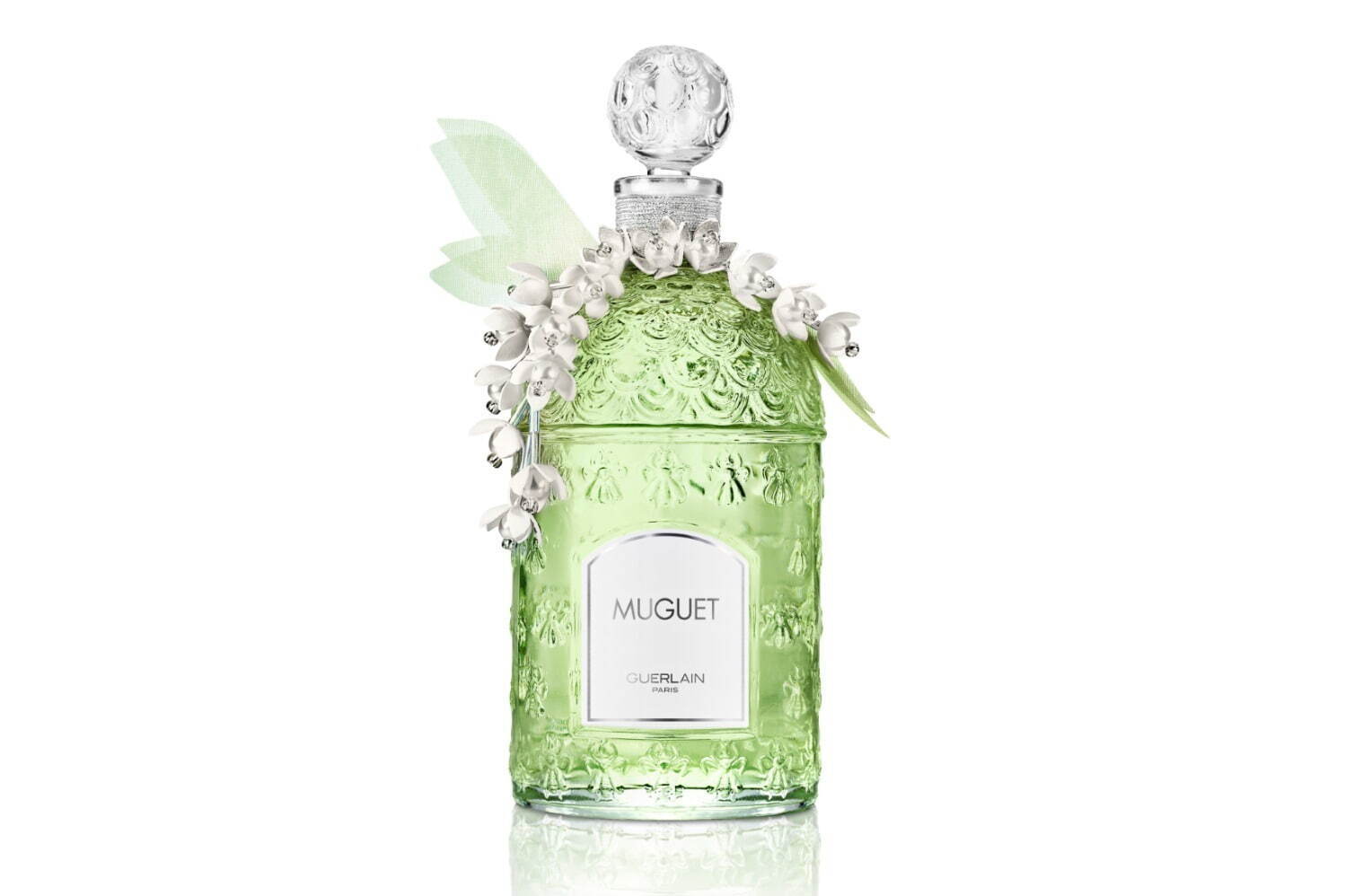 ゲラン“スズラン”の限定フレグランス「ミュゲ」スズランの“満開の花”が