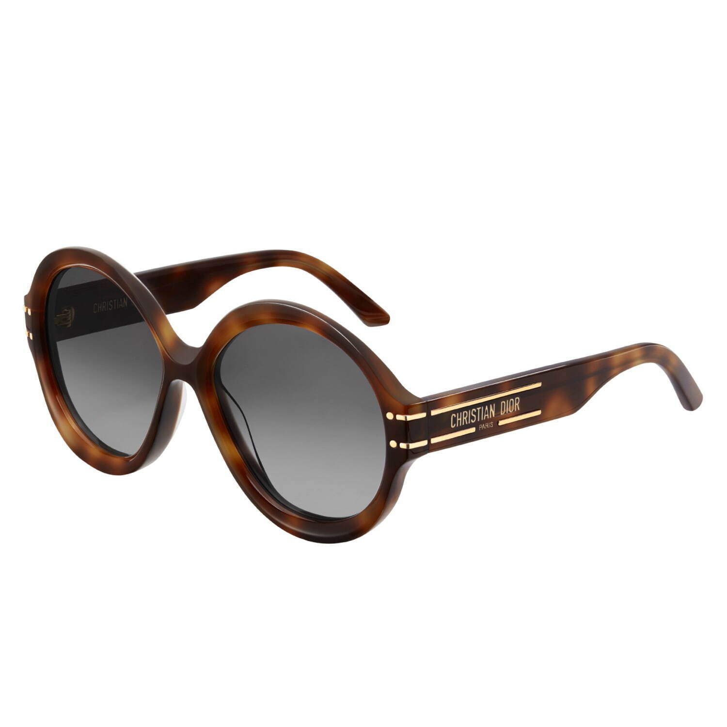 ディオールの新作サングラス「ディオール シグネチャー」ボリューム感