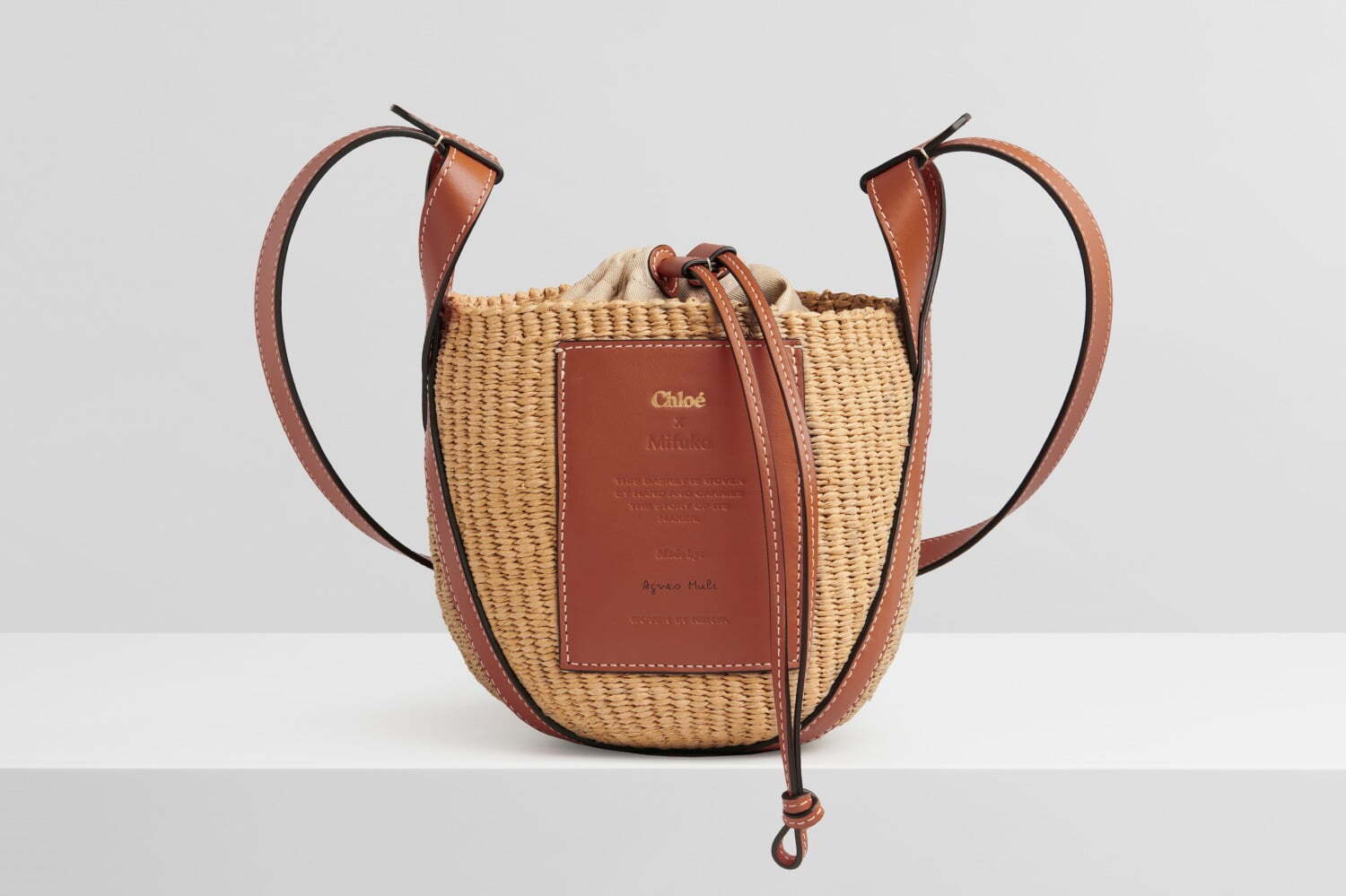 クロエの新作バスケットバッグ - ケニアの伝統的なハンドクラフト