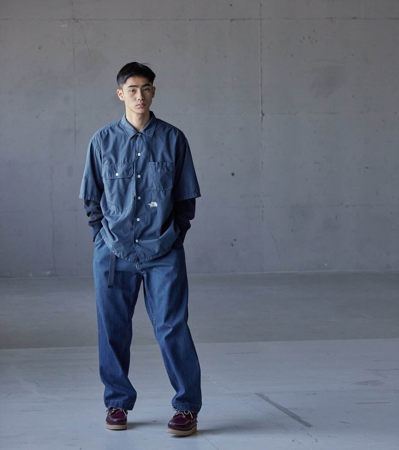 ザ・ノース・フェイス パープルレーベルのナナミカ限定ウェア