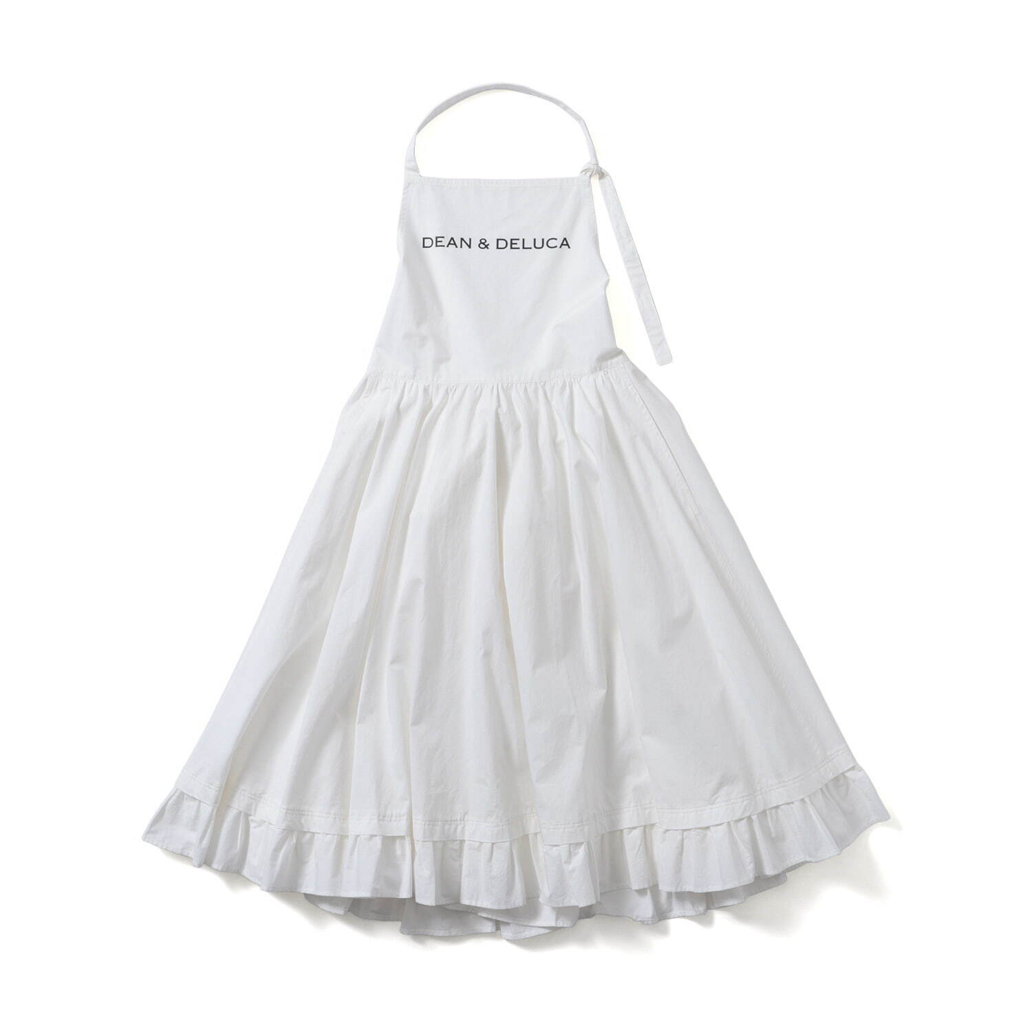 ディーン アンド デルーカ×ビームス クチュール“プリーツ”エプロン