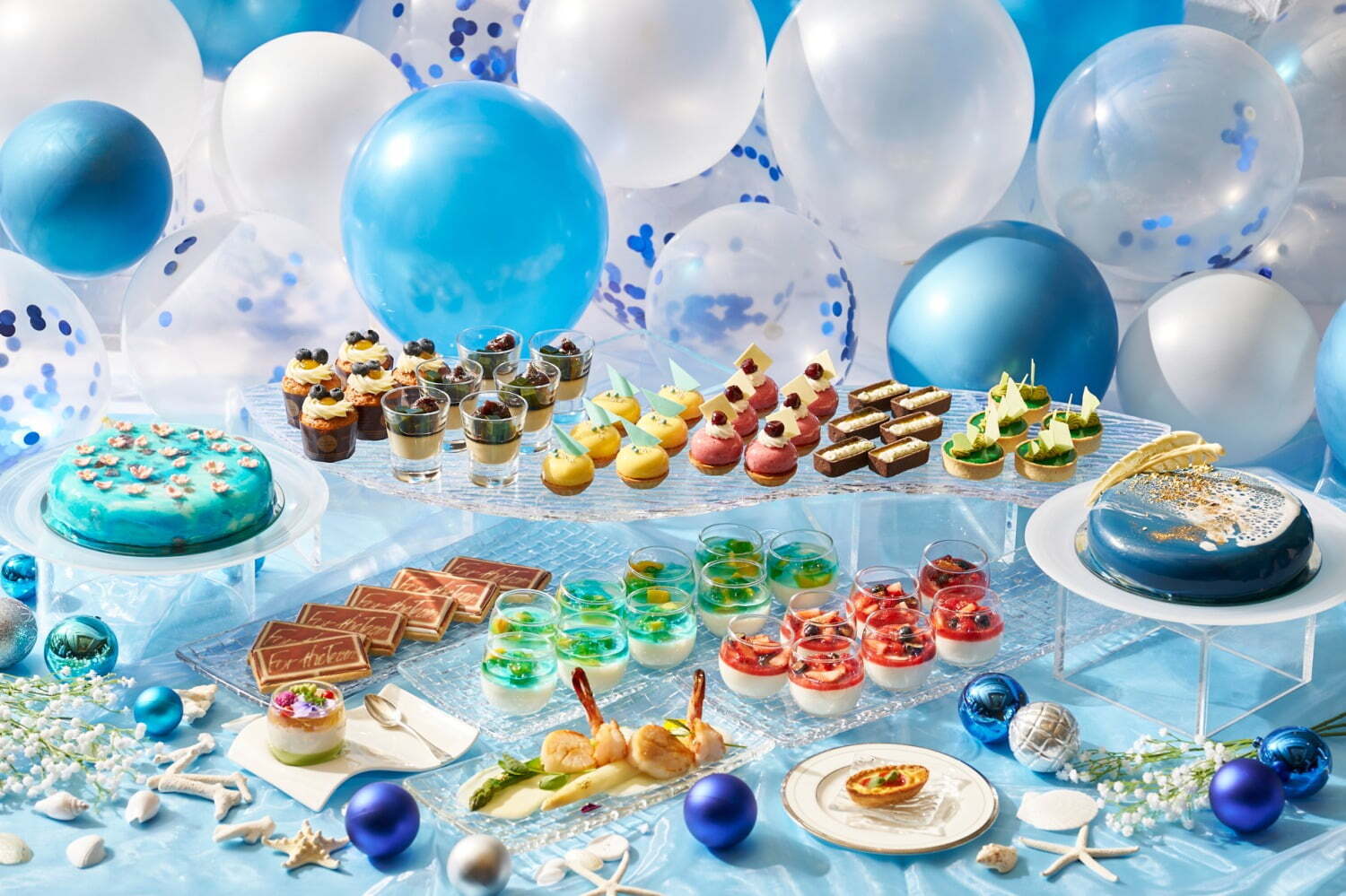 アニメ「Free!」コース＆デザートビュッフェがヒルトン東京お台場で