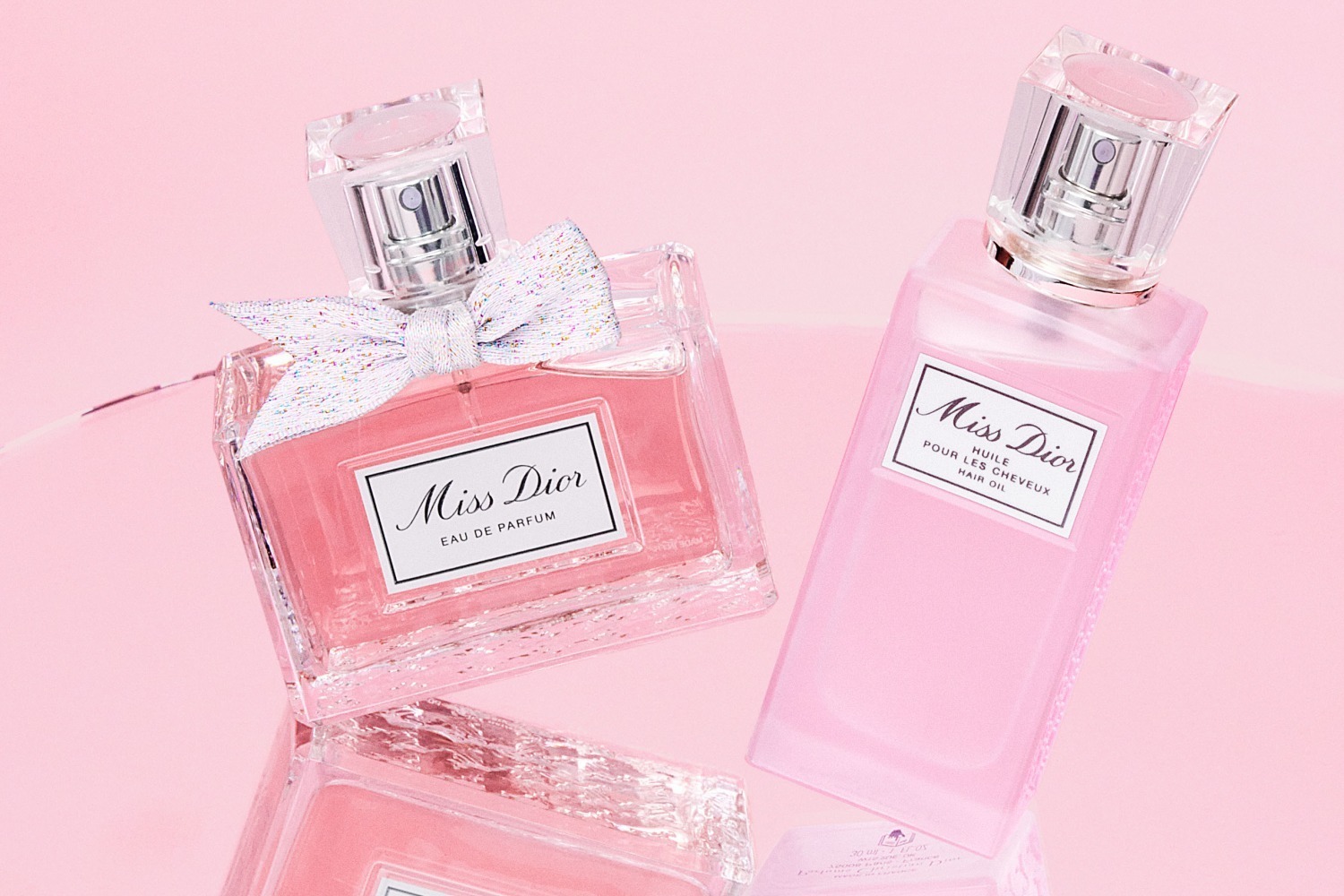 ミス ディオール」から限定ヘアオイル、フローラルの香り＆うるおう