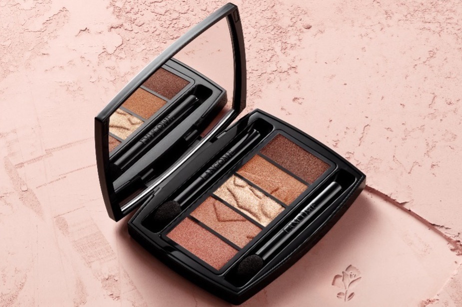 ランコム2022年秋コスメ、5色アイシャドウ「イプノ パレット」に