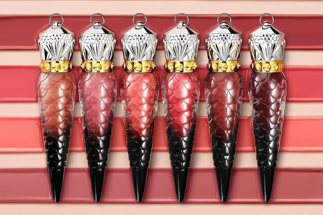 クリスチャン ルブタン ビューティ新色ヌードカラー”のリキッドリップ