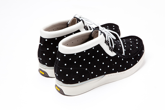 クラークス×ヘザーグレーウォール、世界700足の限定シューズ発売