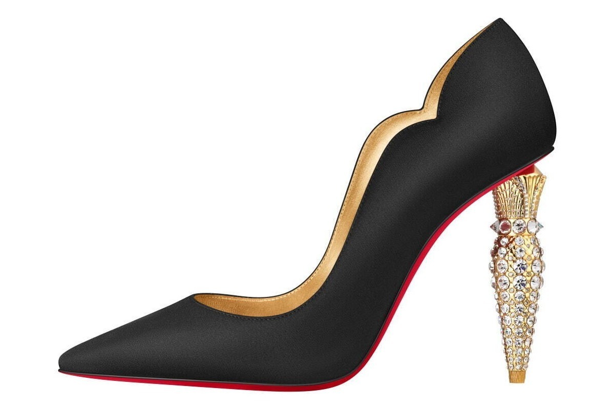 クリスチャン ルブタン23年春夏シューズ、“リップスティック”ヒール