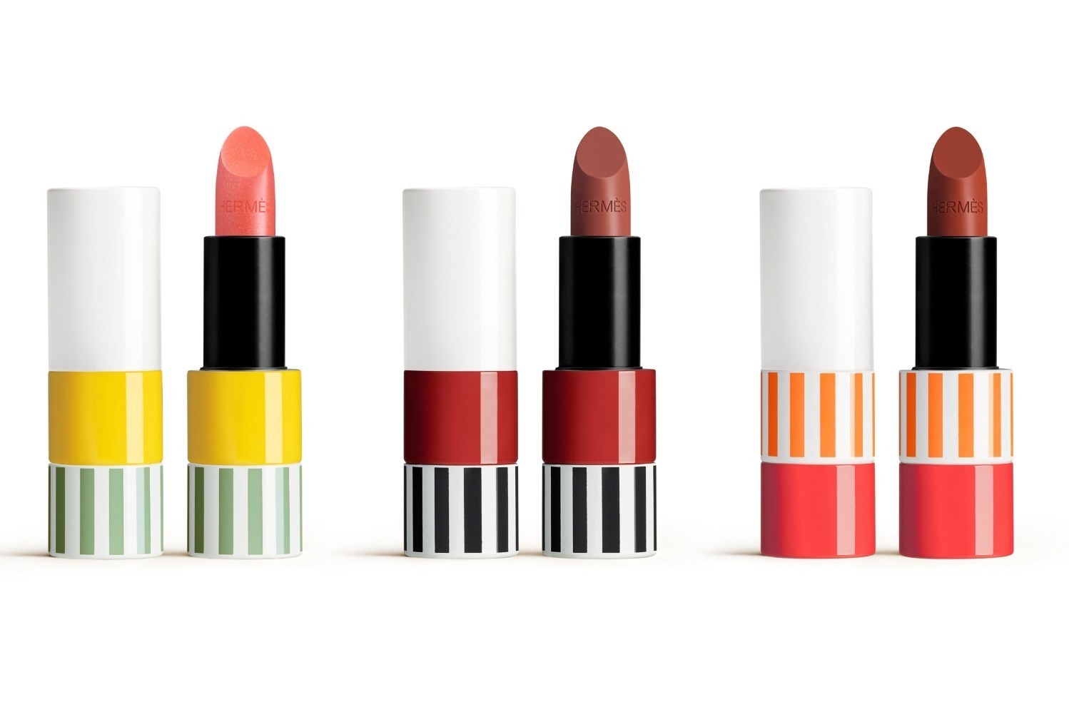 エルメス23年春夏コスメ、「ルージュ・エルメス」がカラフルな