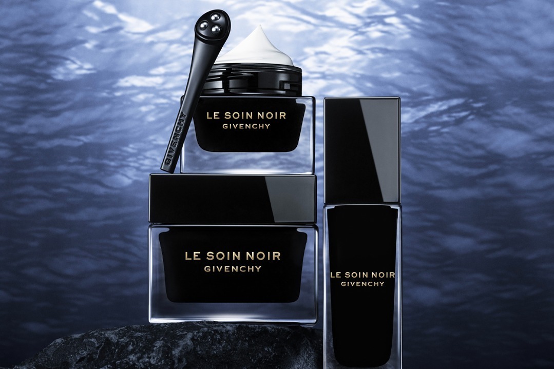 ジバンシイ最高級スキンケア「ソワン ノワール N」“光輝く肌に導く”新