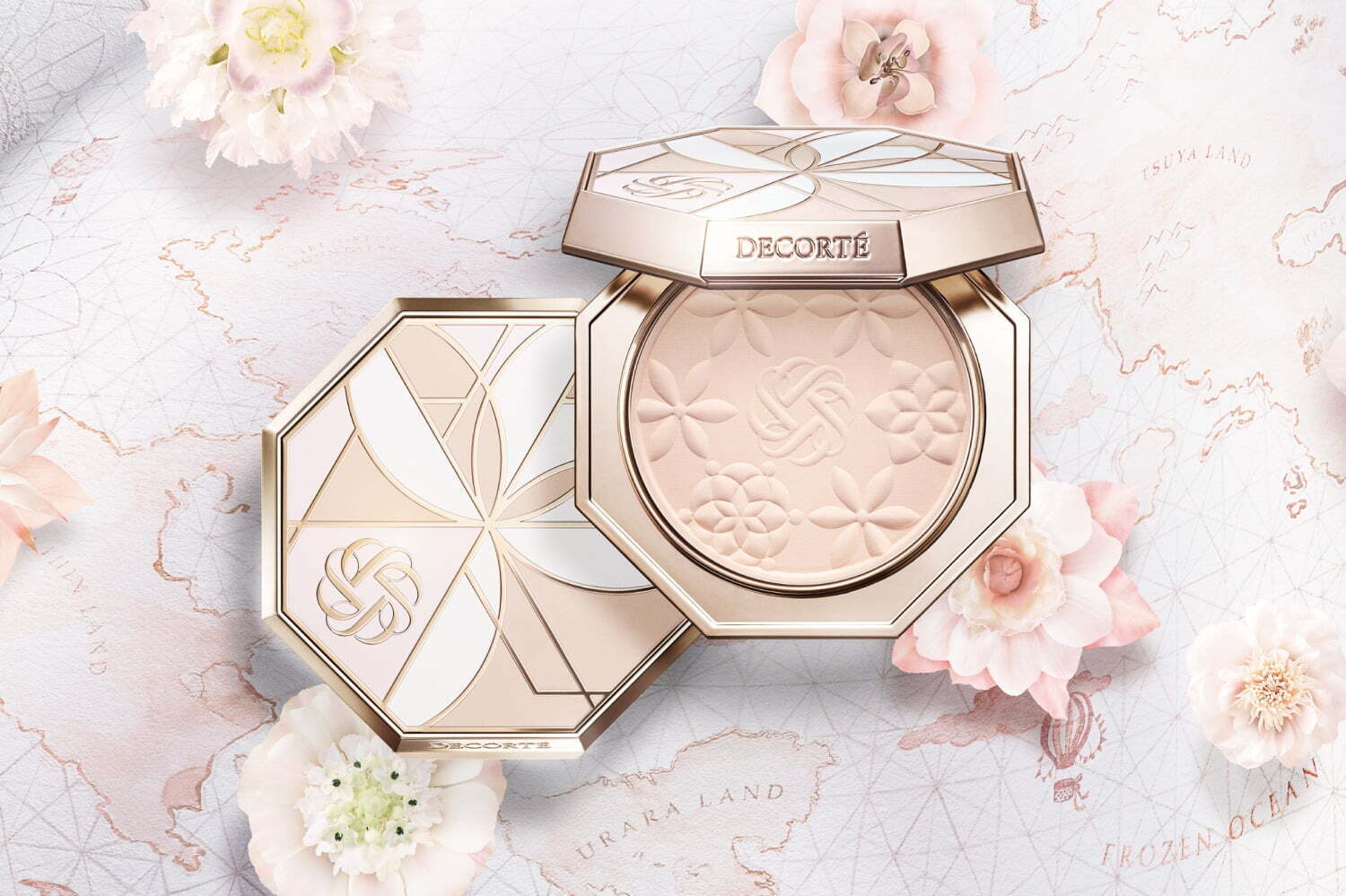 コスメデコルテ究極のフェイスパウダー「マルセル ワンダース