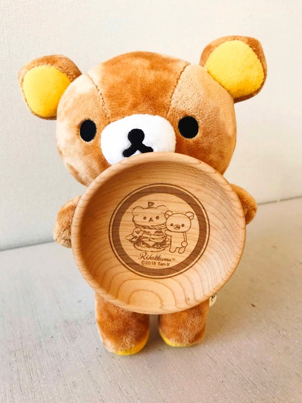 リラックマ×タワレコのコラボカフェ、表参道・札幌で限定オープン