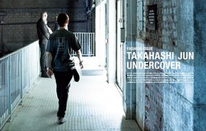 アンダーカバー高橋盾の特集が雑誌『SWITCH』で、パリコレ密着や初公開