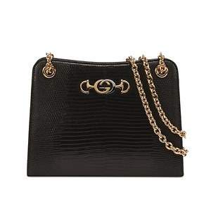 グッチの新作レザーバッグ「グッチ ズゥミ」インターロッキングG