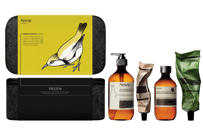 写真2/7｜イソップから、スタイリッシュな鳥をデザインしたギフト