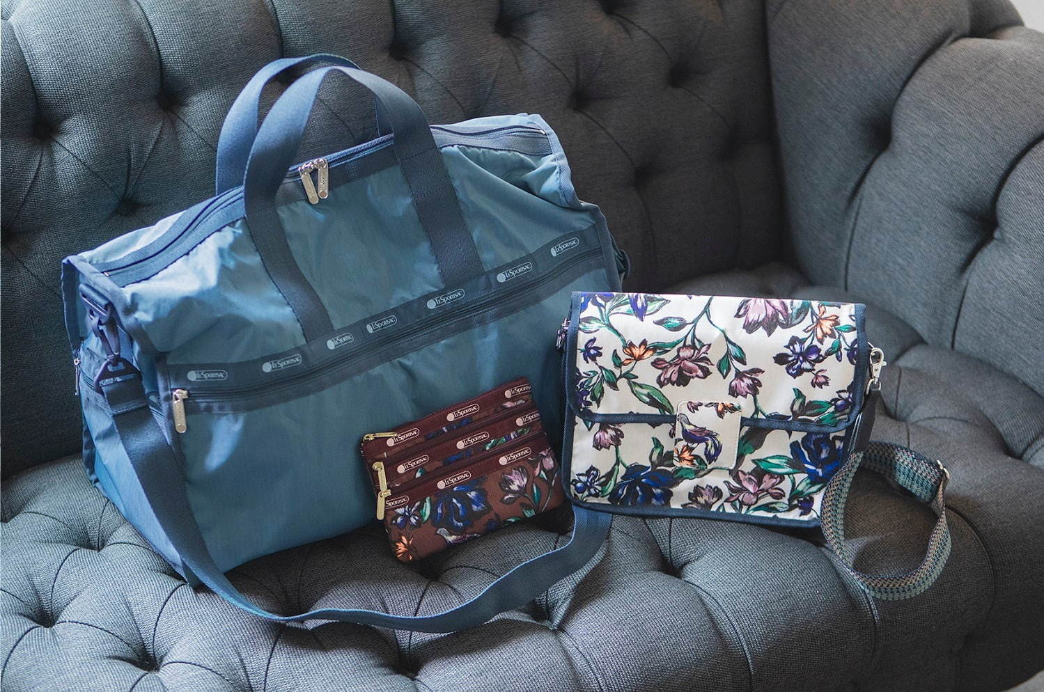 写真1/17｜レスポートサックとスタイリスト大草直子コラボ“モダンな花