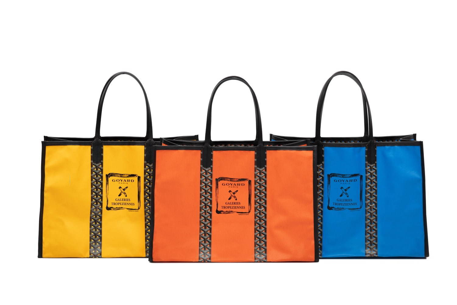 ゴヤール新作“鮮やかカラー”のトートバッグ「ロズリン」「ヴィレット