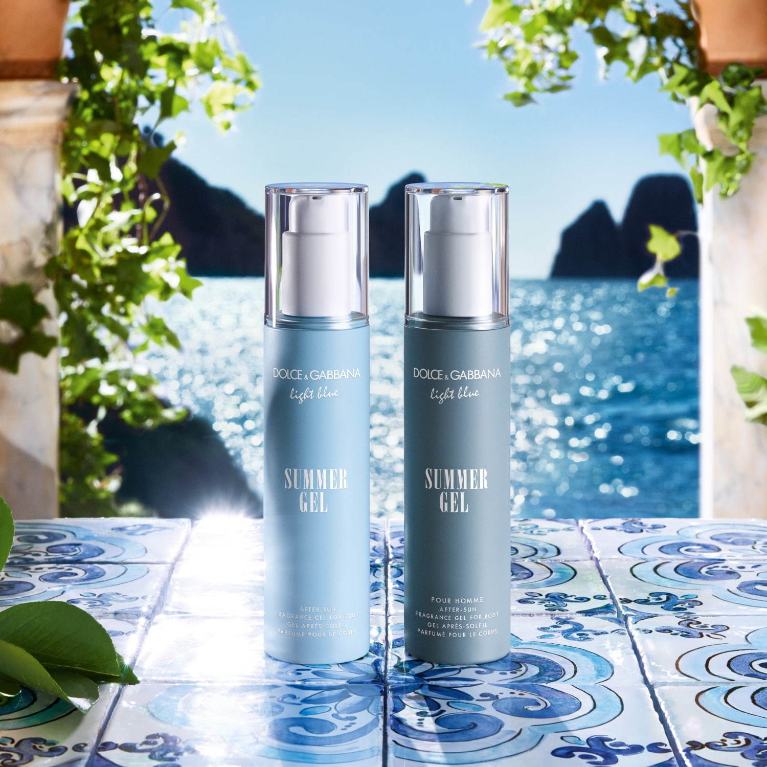 ドルチェ＆ガッバーナ ビューティ柑橘類香る「ライトブルー」に新作