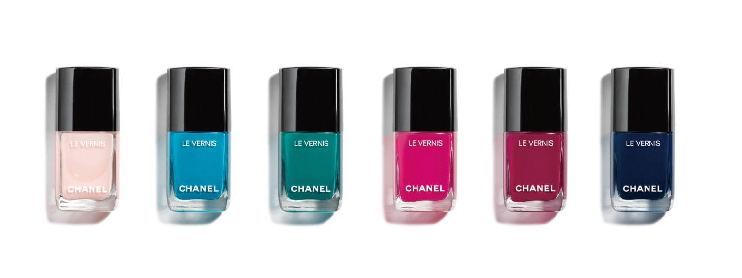 シャネル「ルージュ ココ フラッシュ」“ネイル エナメル”と合わせて