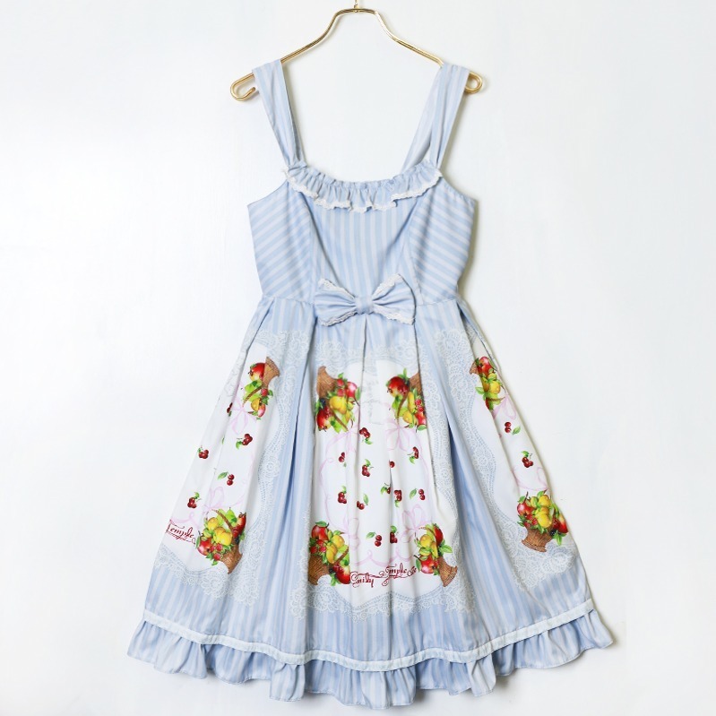 エミリーテンプルキュート“フルーツバスケット”主役の夏ワンピ、爽やか