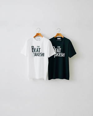 ビートたけし手掛ける「キタノブルー」×417 エディフィスのTシャツ