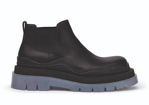 ボッテガ・ヴェネタ“透け感ソール”のメンズブーツ、短編映画の公開も