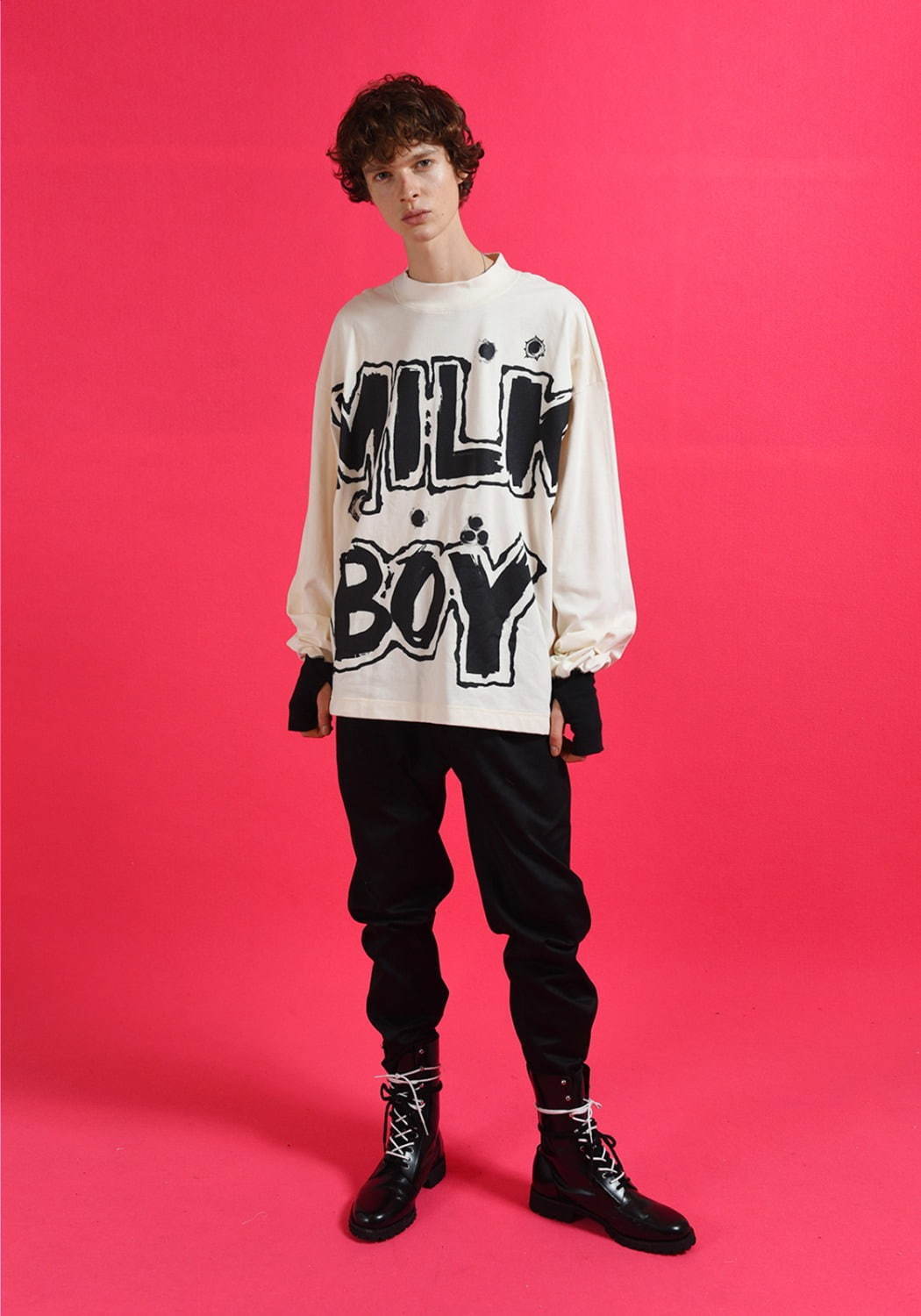 ミルクボーイ(MILKBOY) 2020年冬メンズコレクション - ファッションプレス
