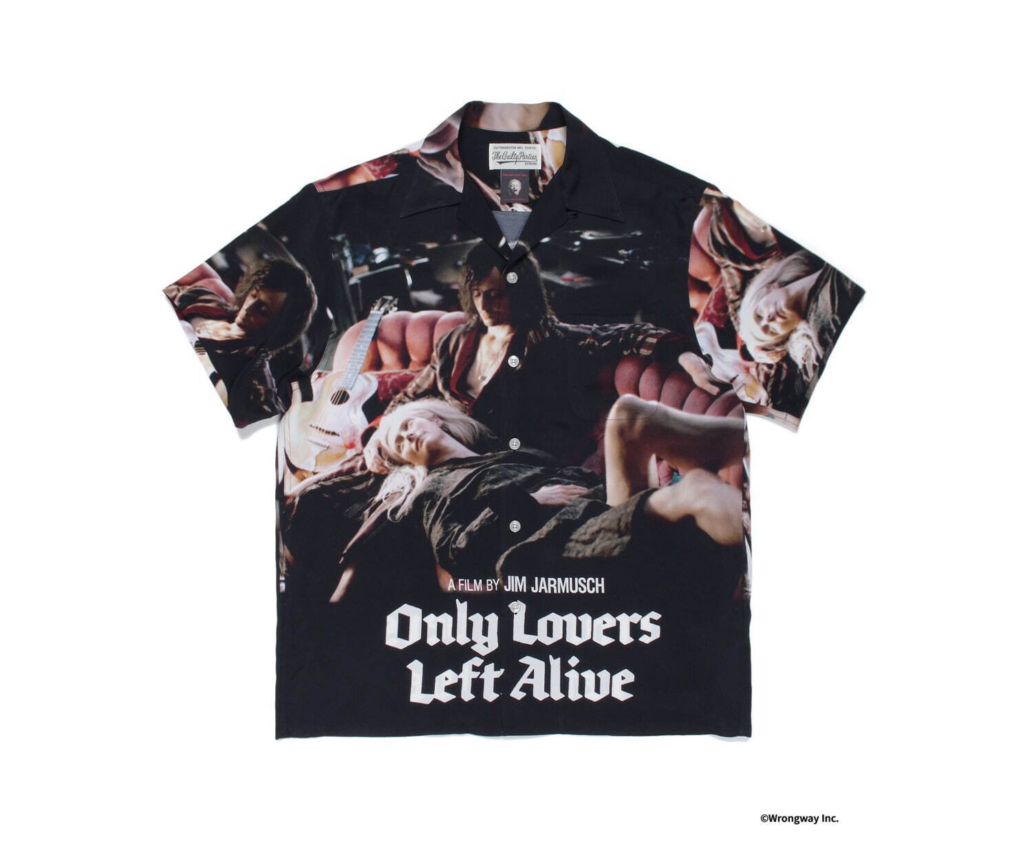 ワコマリア×ジム・ジャームッシュ映画『オンリー・ラヴァーズ・レフト